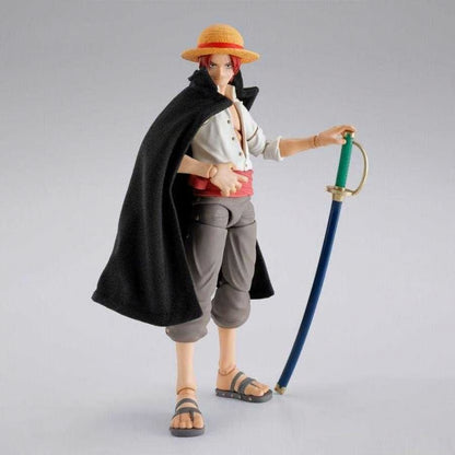S.H.Figuarts ONE PIECE -Shanks and Monkey D. Luffy Kid Era