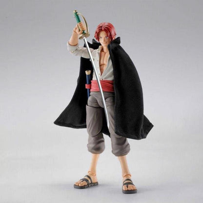 S.H.Figuarts ONE PIECE -Shanks and Monkey D. Luffy Kid Era