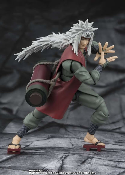 S.H.Figuarts Naruto - Jiraya Konohas Heroic Master Sage