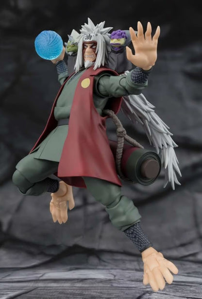 S.H.Figuarts Naruto - Jiraya Konohas Heroic Master Sage
