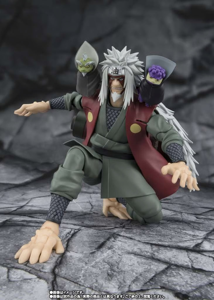 S.H.Figuarts Naruto - Jiraya Konohas Heroic Master Sage