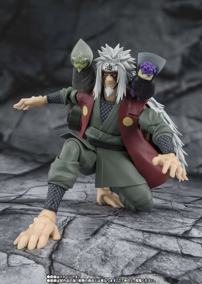 S.H.Figuarts Naruto - Jiraya Konohas Heroic Master Sage