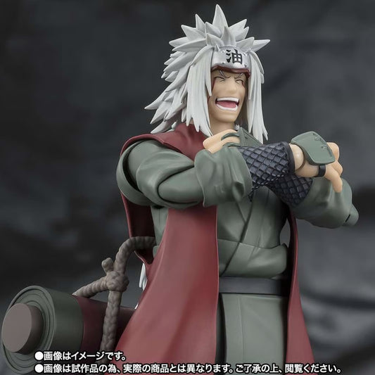 S.H.Figuarts Naruto - Jiraya Konohas Heroic Master Sage