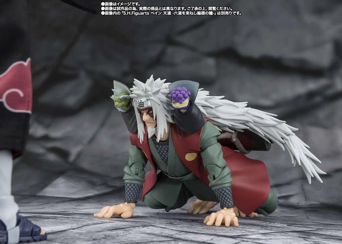 S.H.Figuarts Naruto - Jiraya Konohas Heroic Master Sage
