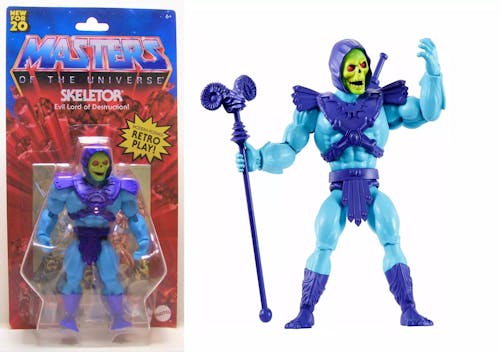 Masters of the Universe Origins Skeletor Action Figure Mattel MOTU 2020