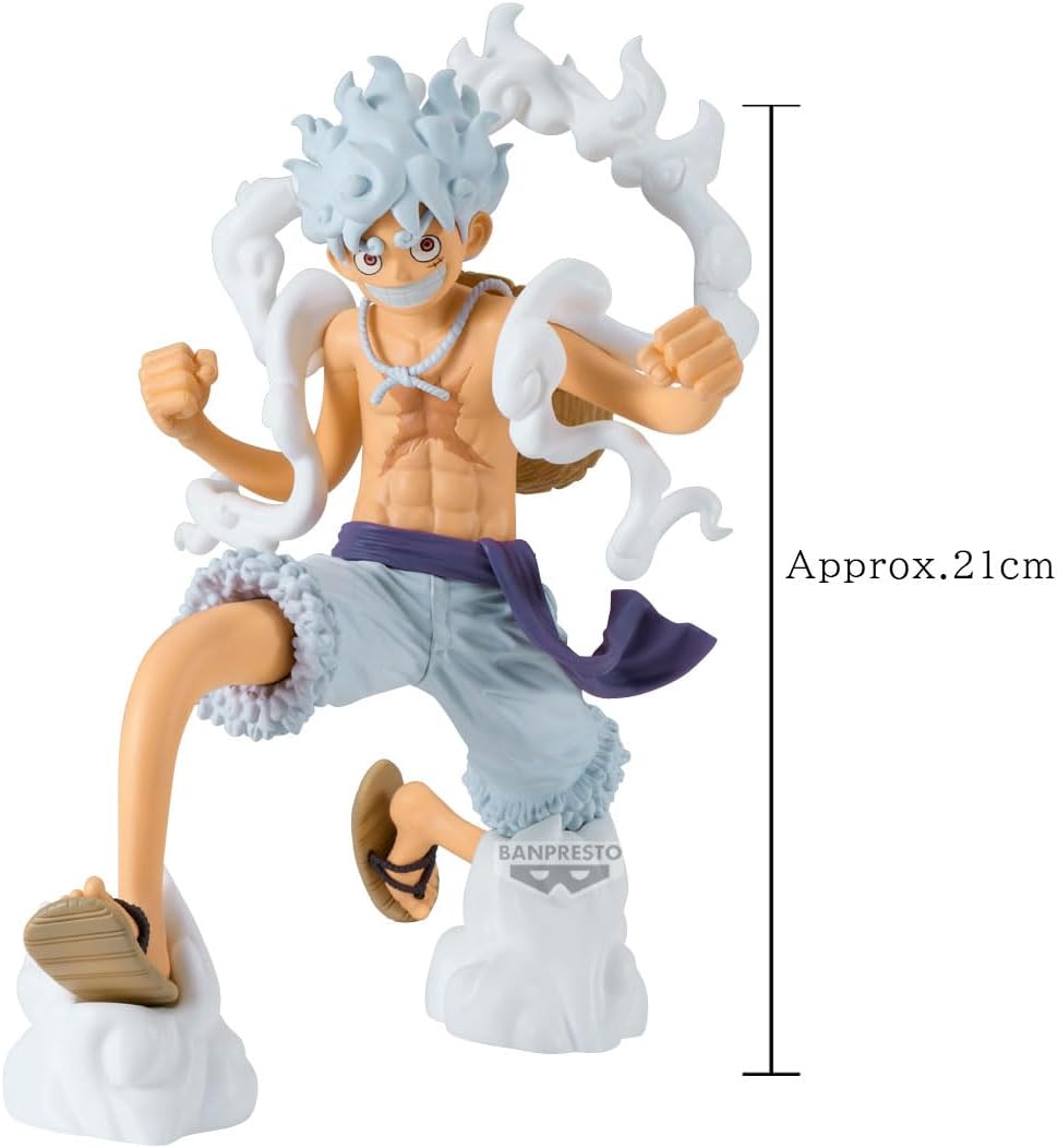 Banpresto - One Piece - Monkey D. Luffy Gear 5 Grandista Figure