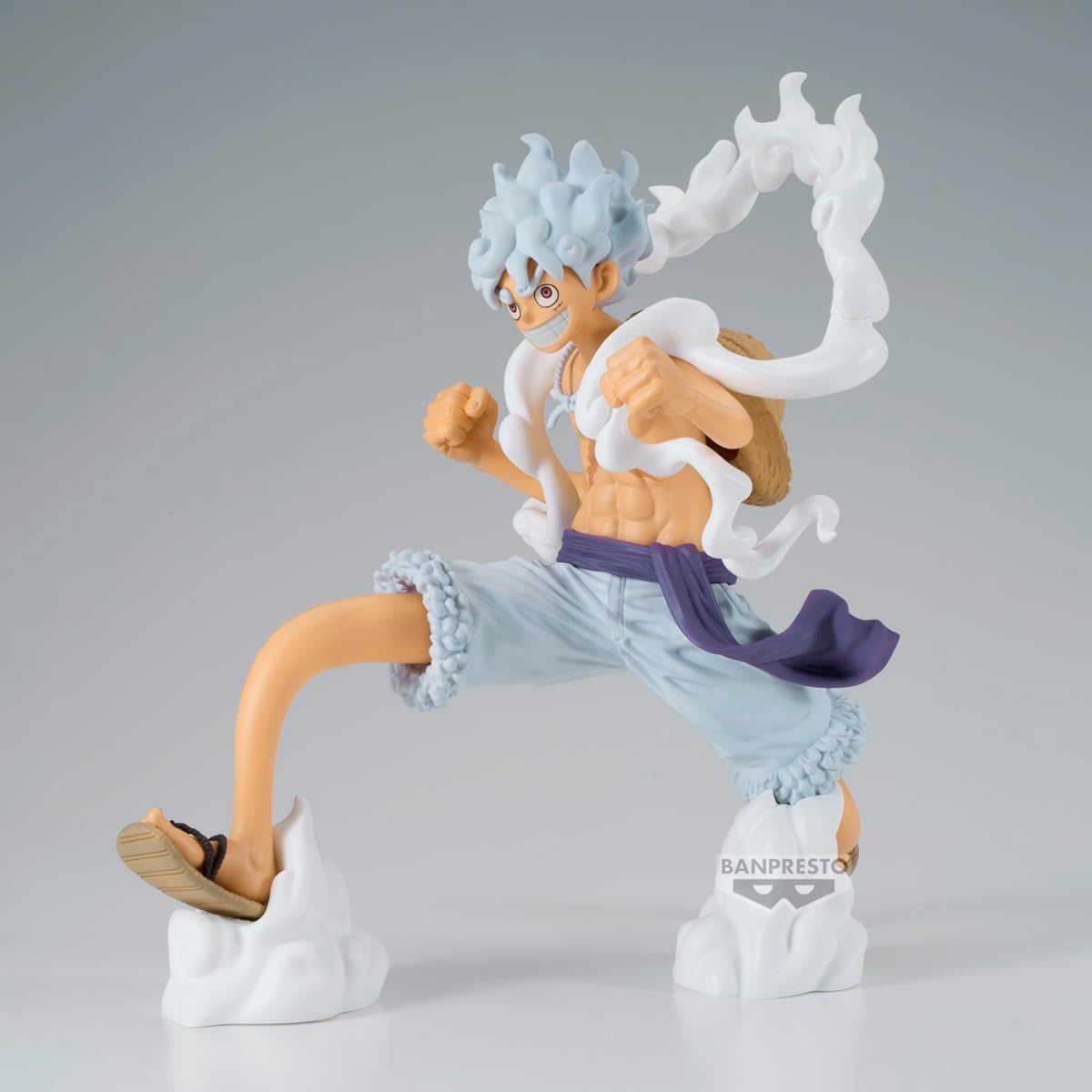 Banpresto - One Piece - Monkey D. Luffy Gear 5 Grandista Figure