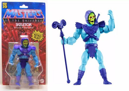 Masters of the Universe Origins Skeletor Action Figure Mattel MOTU 2020