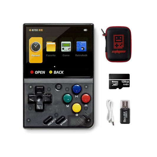 Miyoo Mini V4 with Custom 128GB Surwish SD Card