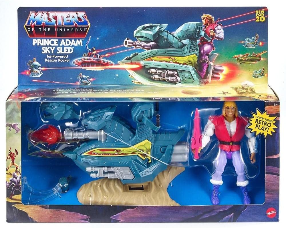 Masters of the Universe - Price Adam Sky Sled
