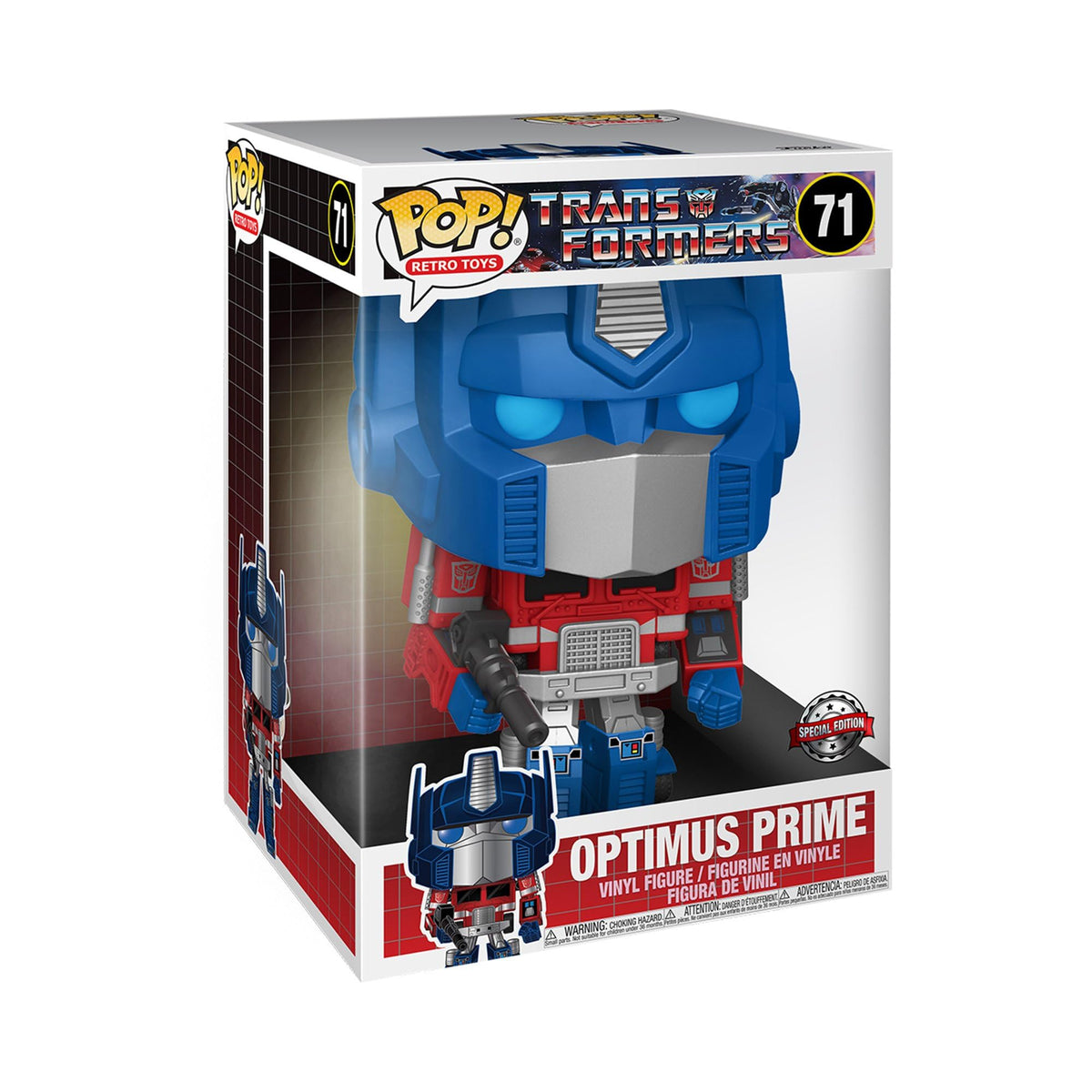 Funko POP! Jumbo: Transformers - 10 Inch Optimus Prime