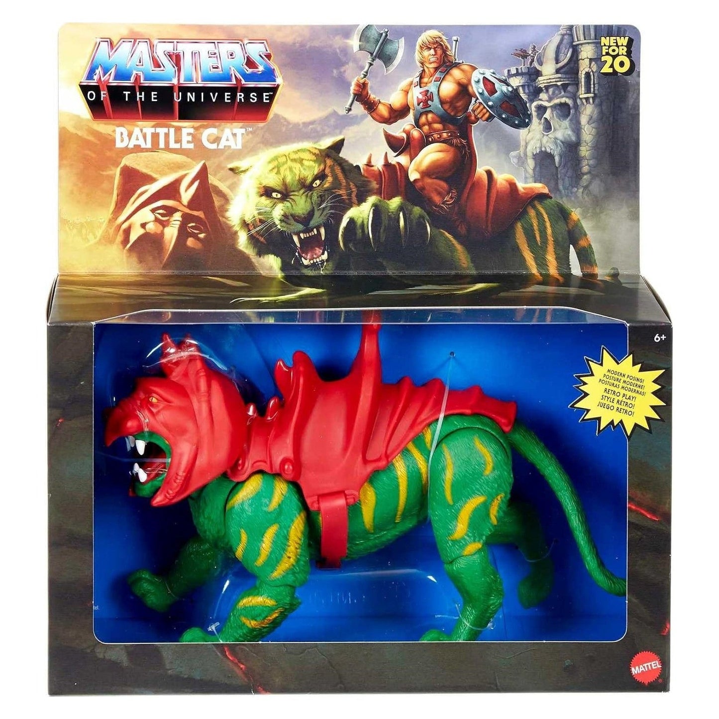 Masters of The Universe Origins - Battle Cat