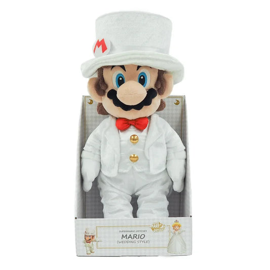 Super Mario Odyssey: Plush Toy Mario (Wedding Style)