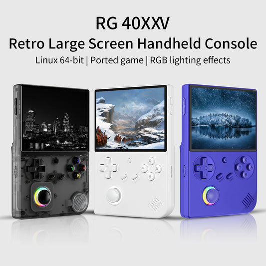 Anbernic RG40XXV 4 inch Screen (32+64GB Stock cards included)