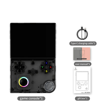 Anbernic RG40XXV 4 inch Screen (32+64GB Stock cards included)