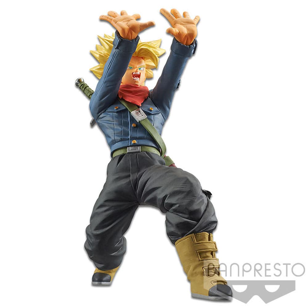 Banpresto Dragon Ball Super Future Trunks Galick Gun