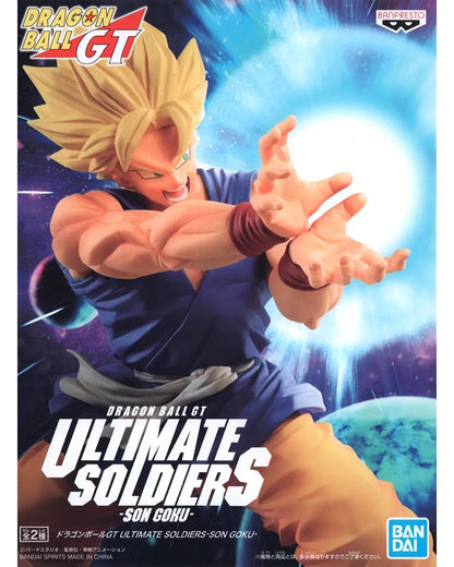 Banpresto Dragon Ball GT Ultimate Soldiers-Son Goku - (B:Super Saiyan Son Goku)