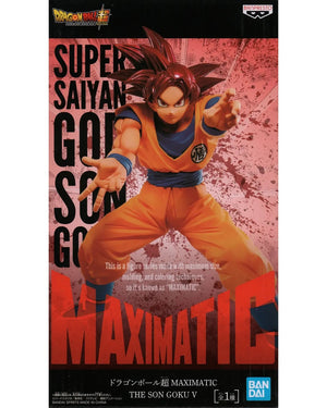 Dragon Ball Super Maximatic Super Saiyan God Goku V