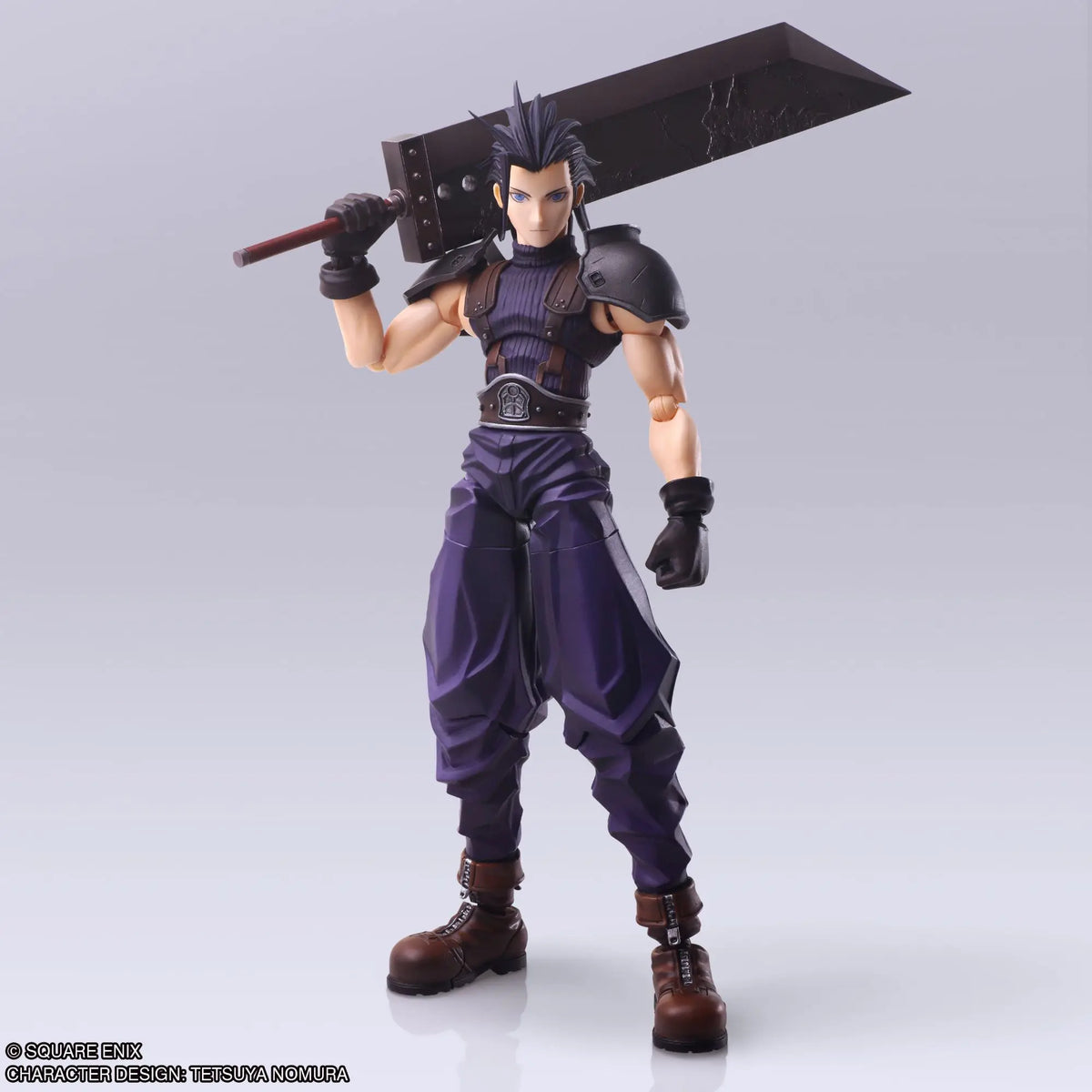 FINAL FANTASY VII Bring Arts Zack Fair