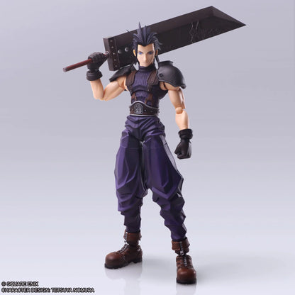 FINAL FANTASY VII Bring Arts Zack Fair