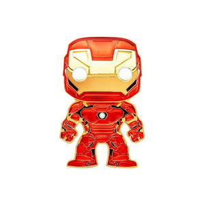 Funko POP! Pin – Marvel #01 – Iron Man Premium Enamel Pin