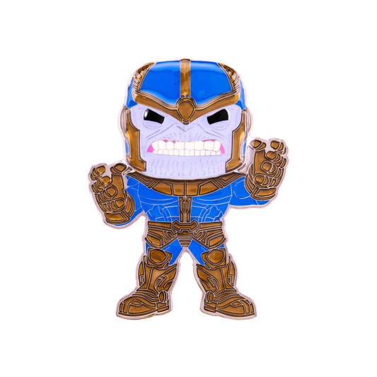 Funko POP! Pin – Marvel #02 – Thanos Premium Enamel Pin