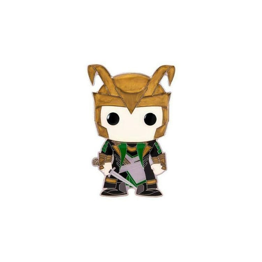 Funko POP! Pin – Marvel #04 – Loki Premium Enamel Pin