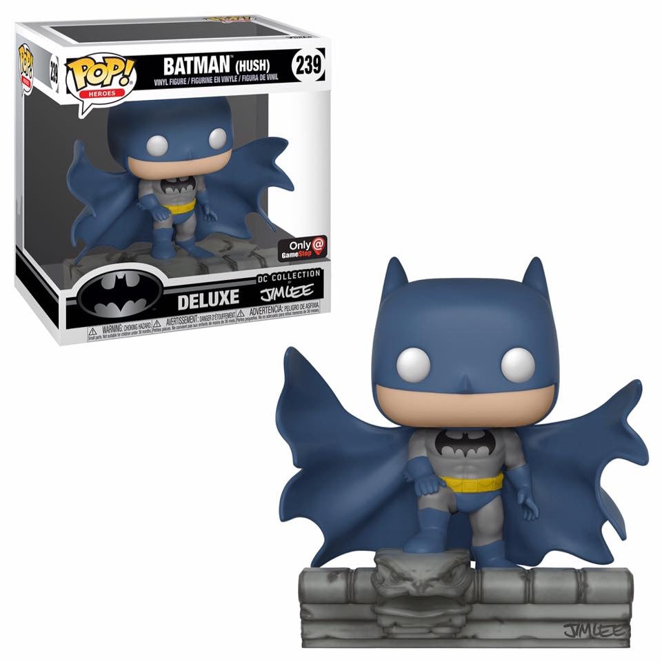 POP! Heroes – Batman Hush #239 Deluxe (Jim Lee DC Collection, Limited Edition – Electronic Gaming & ComFest Kuwait 2019)