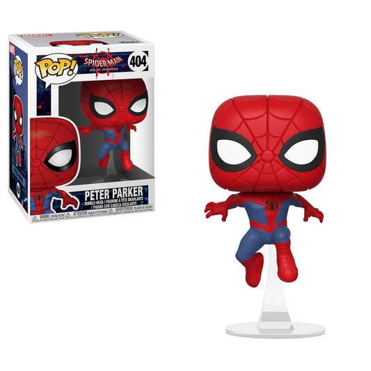 POP! Spider-Man Into The Spider-Verse 404 - Peter Parker Bobble-Head