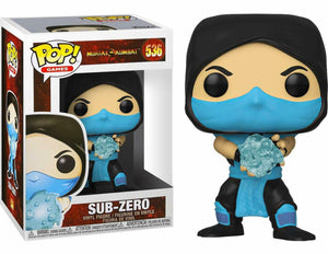 POP! Games Mortal Kombat 536 - Sub-Zero Vinyl Figure