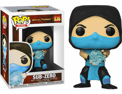 Mortal Kombat POP! Vinyl Bundle – Liu Kang, Sub-Zero & Scorpion