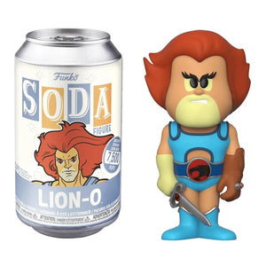 Funko Vinyl Soda: Thundercats Lion-O - 1/6 Odds for Rare Chase Variant
