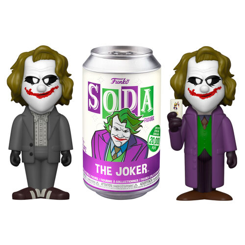 Funko Vinyl Soda: Batman - Joker (Heath Ledger Version)
