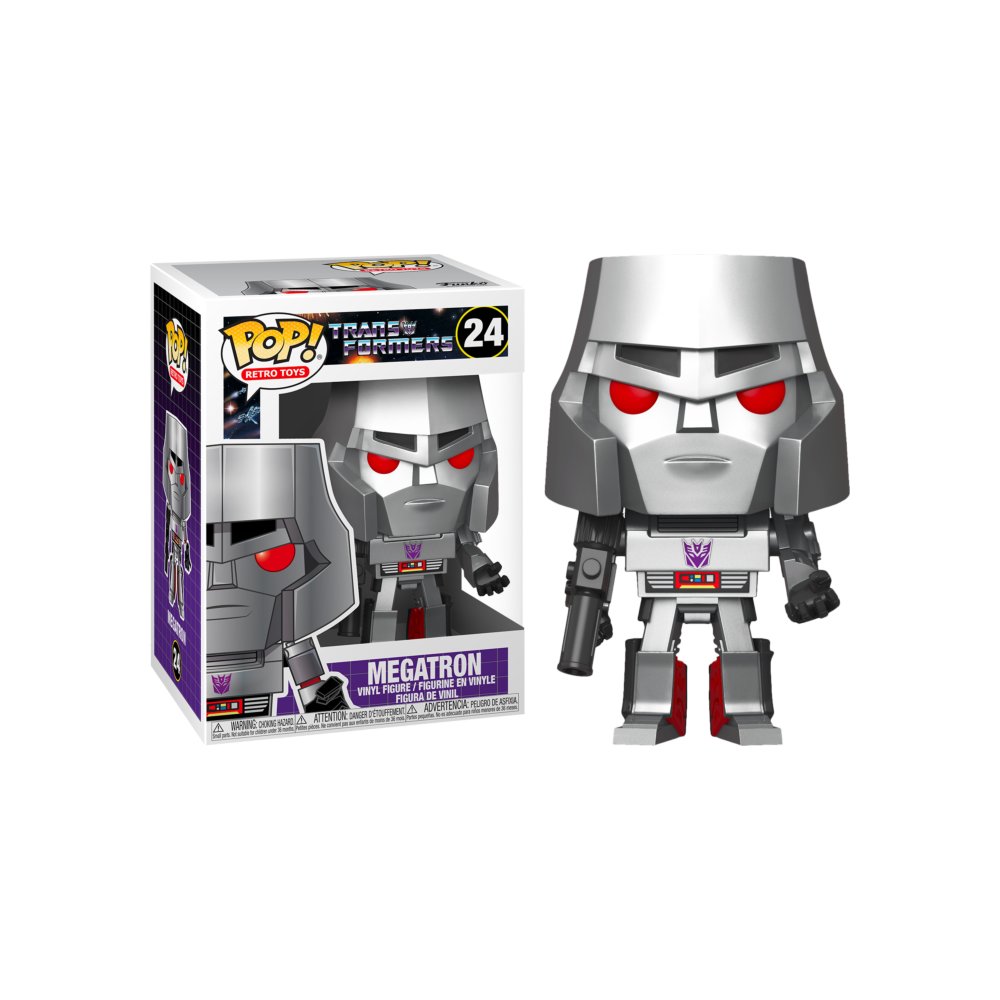 POP! Retro Toys Transformers 24 - Megatron Vinyl Figure