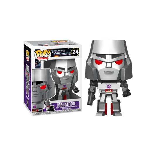POP! Retro Toys Transformers 24 - Megatron Vinyl Figure