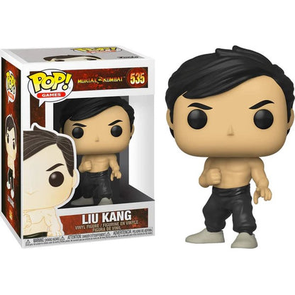 Liu Kang Funko POP 535