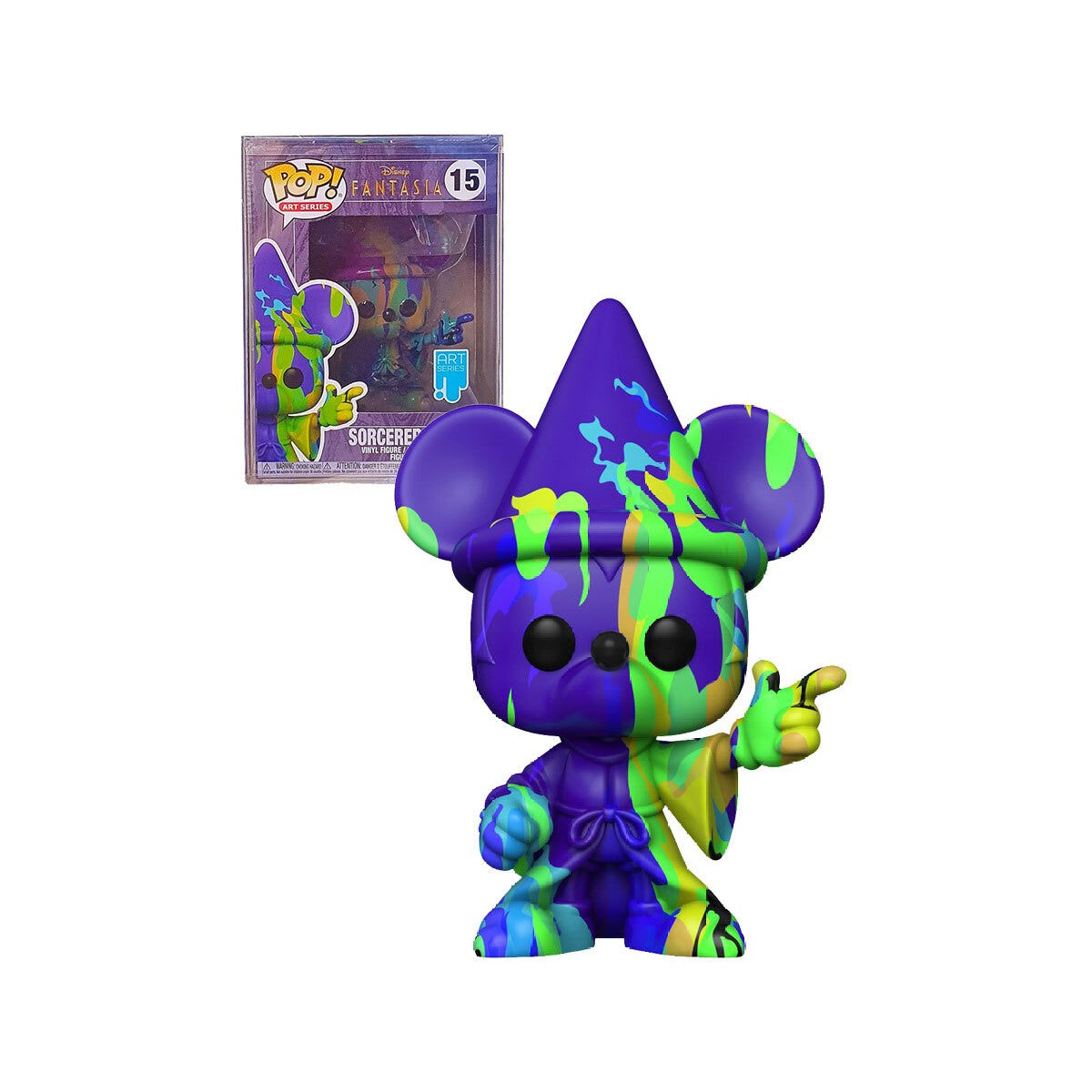 POP! Art Series Disney Fantasia 15 - Sorcerer Mickey Vinyl Figure [Art Series] [80th Anniversary]