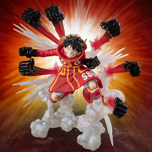 Monkey D. Luffy (Gum-Gum Hawk Gatling) — FiguartsZERO Extra Battle | One Piece | Bandai