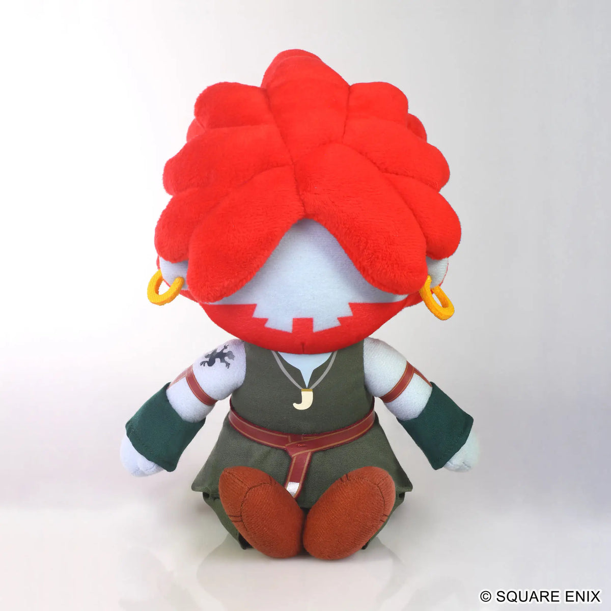 Final Fantasy IX Amarant Coral Plush Toy