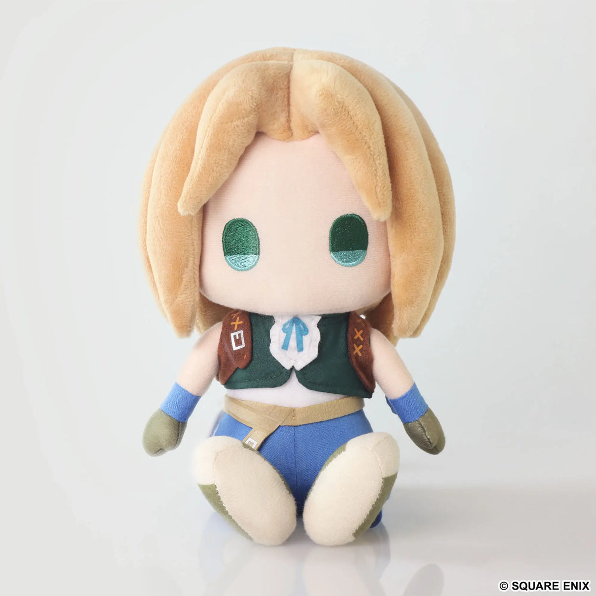 Final Fantasy IX Zidane Tribal Plush Toy