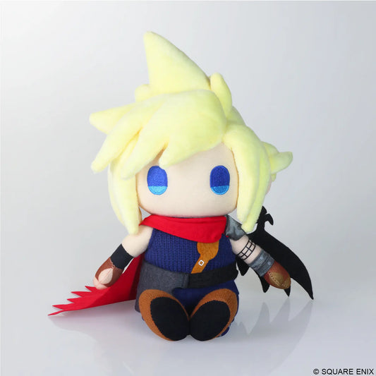 Final Fantasy Plush Cloud Strife