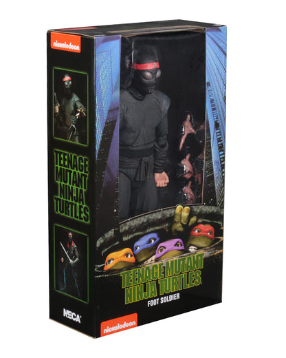 Teenage Mutant Ninja Turtles (1990 Movie) Foot Soldier 1/4 Scale Figure