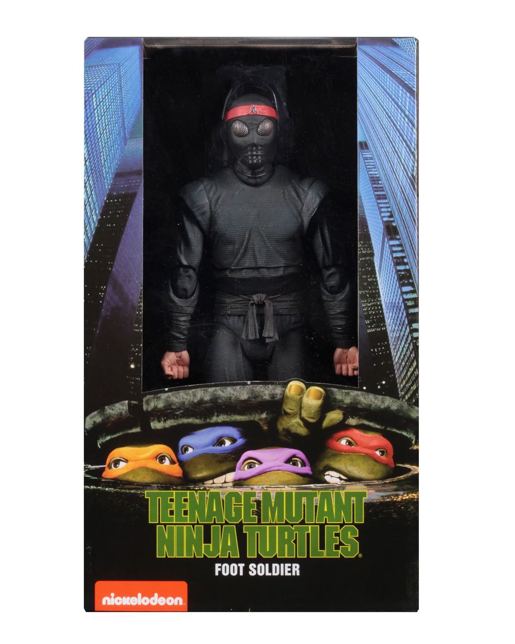Teenage Mutant Ninja Turtles (1990 Movie) Foot Soldier 1/4 Scale Figure