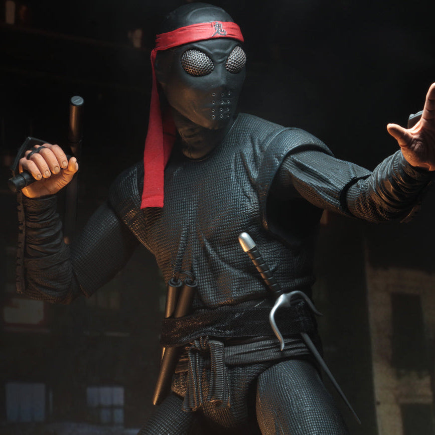 Teenage Mutant Ninja Turtles (1990 Movie) Foot Soldier 1/4 Scale Figure