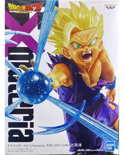 GOHAN GX MATERIA DRAGON BALL Z BANPRESTO FIGURE