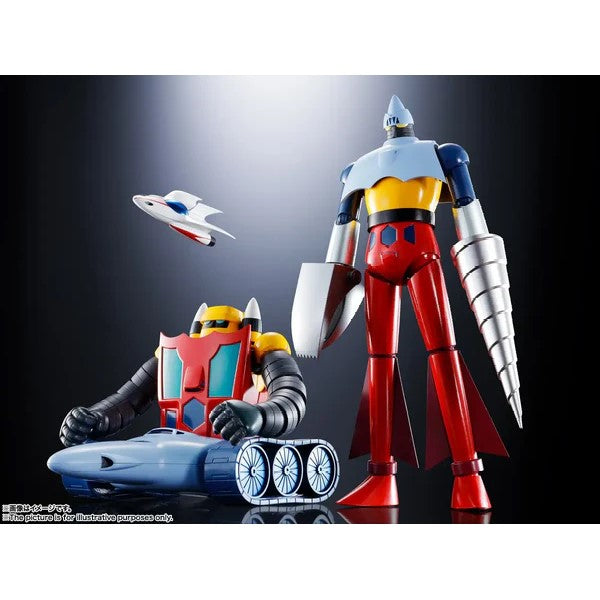 Soul of Chogokin GX-91 Getter 2 & Getter 3 D.C. | Bandai