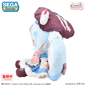 Hatsune Miku: Snow Miku 2026 FuwaPuchi Huge Jumbo Plush Toy