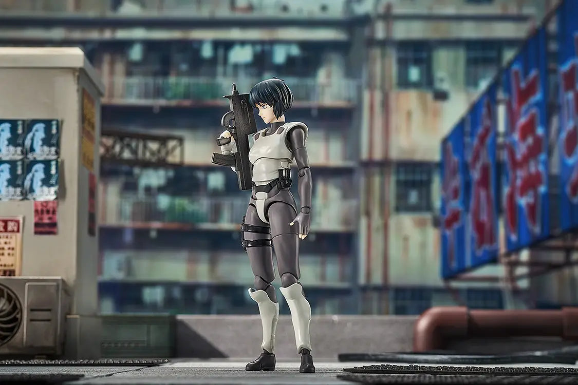 Hyper Body Motoko Kusanagi (Simple Armored Suit Ver.) Ghost in the Shell (1995)