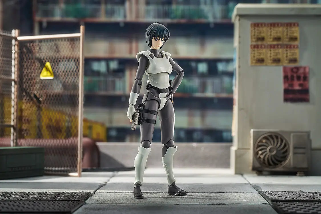 Hyper Body Motoko Kusanagi (Simple Armored Suit Ver.) Ghost in the Shell (1995)