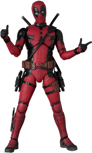 MAFEX DEADPOOL Deadpool vs. Wolverine